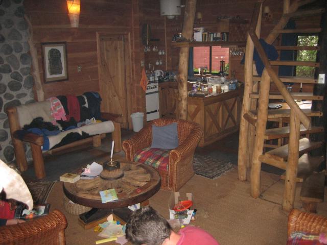 Inside the Chile Lodge