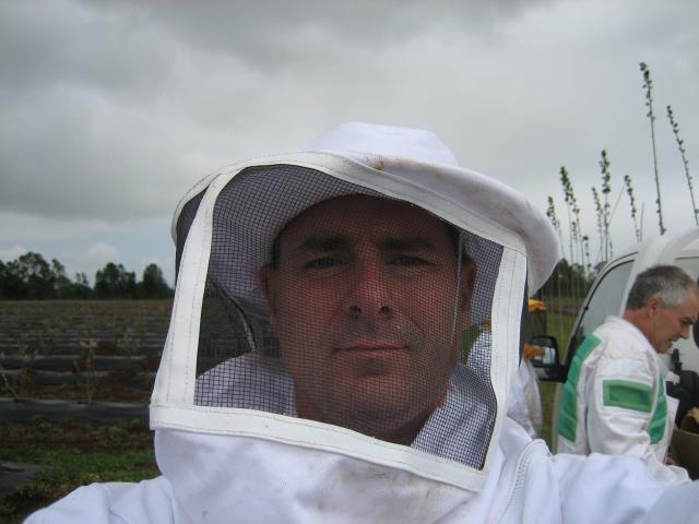 Darren the beekeeper