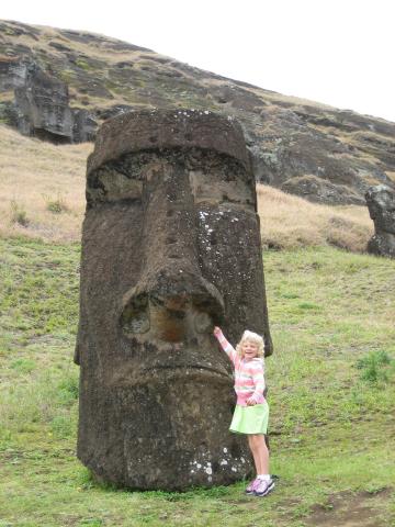 dom moai nose