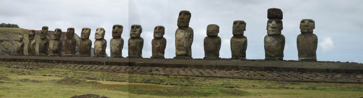 moai row