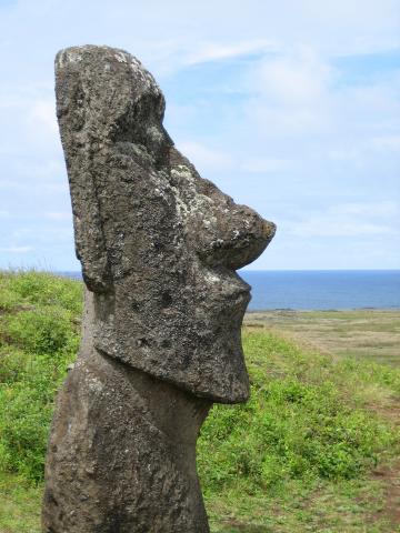 Moai isola di pasqua