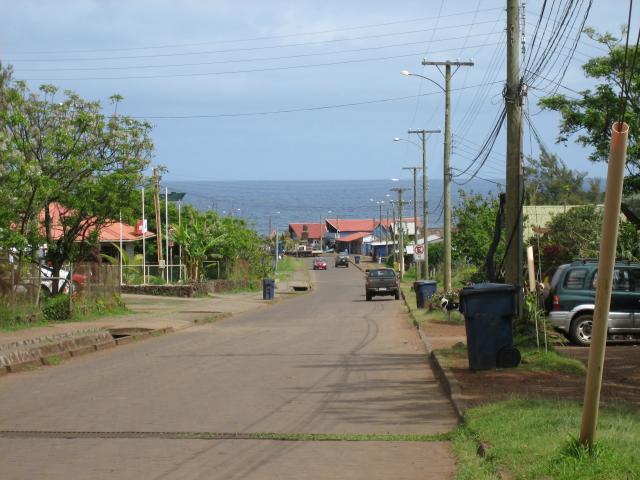 Rapa Nui Town